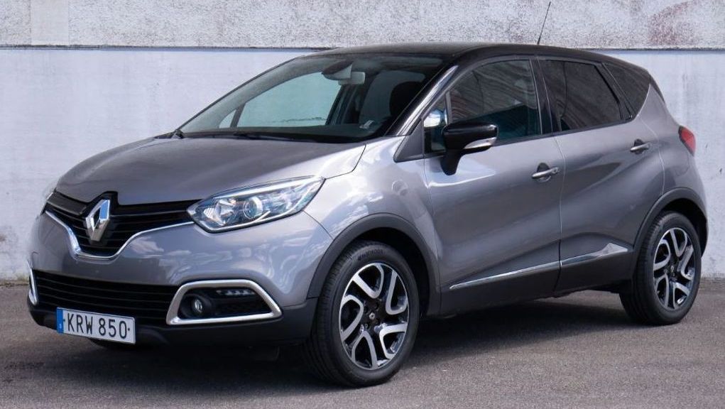 Renault Captur 1.2 TCe 120hk AUTOMAT 670kr skatt, Euro 5