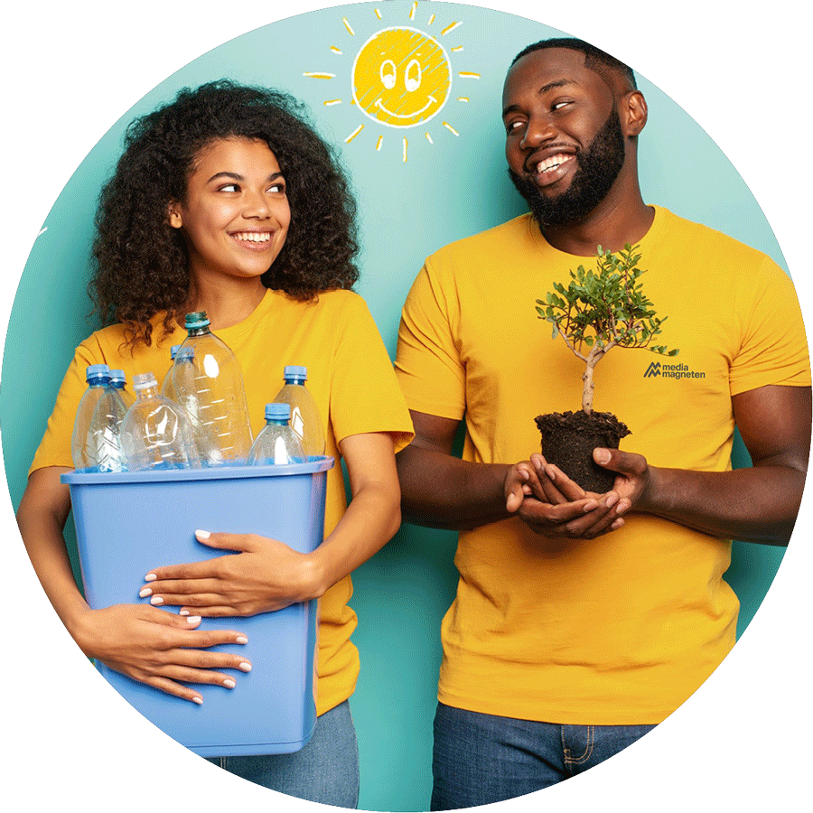 Die mediamagneten als nachhaltige Unternehmengruppe.