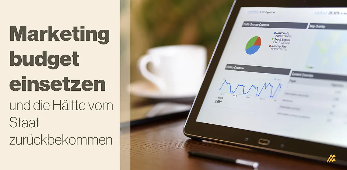 Wenn die Hälfte der Marketing-Kosten der Staat übernimmt…