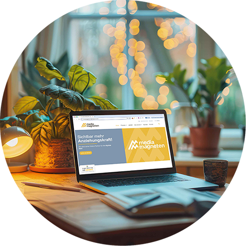 mediamagneten – Deine „Must-haves“ für die digitale Welt: Mit diesen Maßnahmen legst du den Grundstein für das Online-Marketing deines Unternehmens.