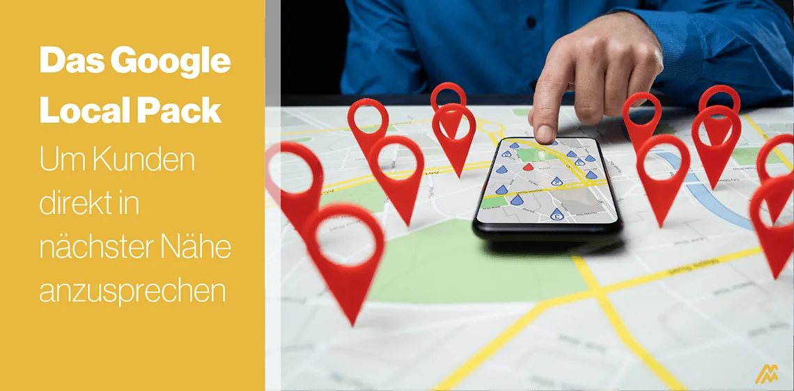Google Local Pack: Funktion und Vorteile für deinen Betrieb