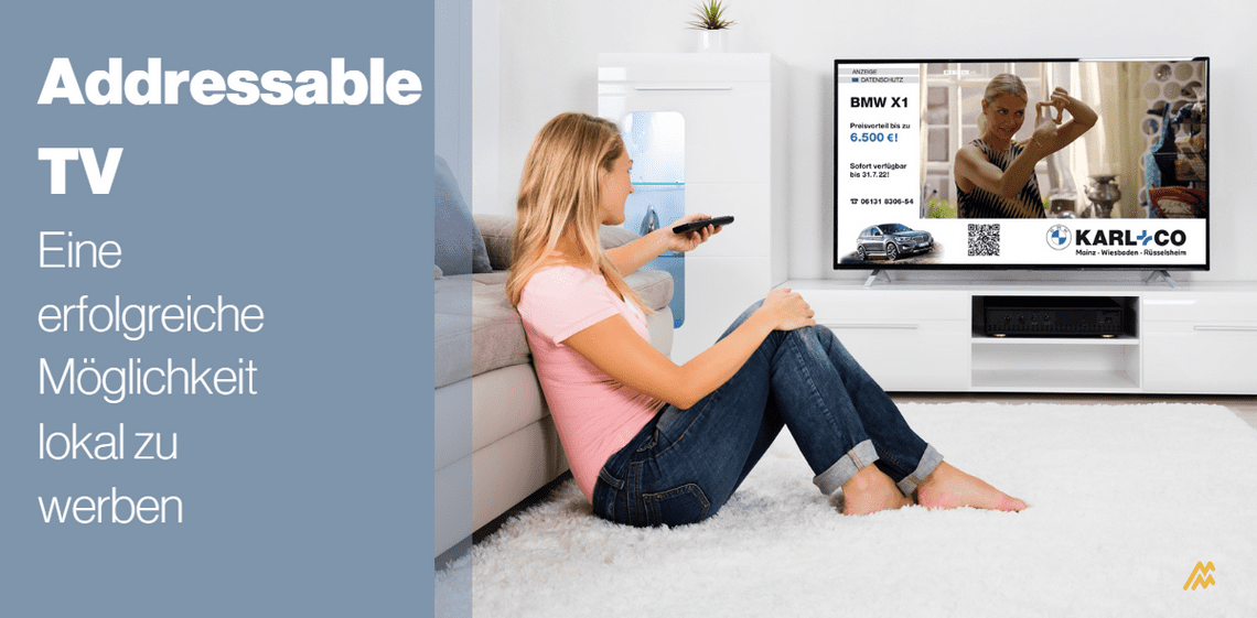 Addressable TV – Eine erfolgreiche Möglichkeit lokal zu werben