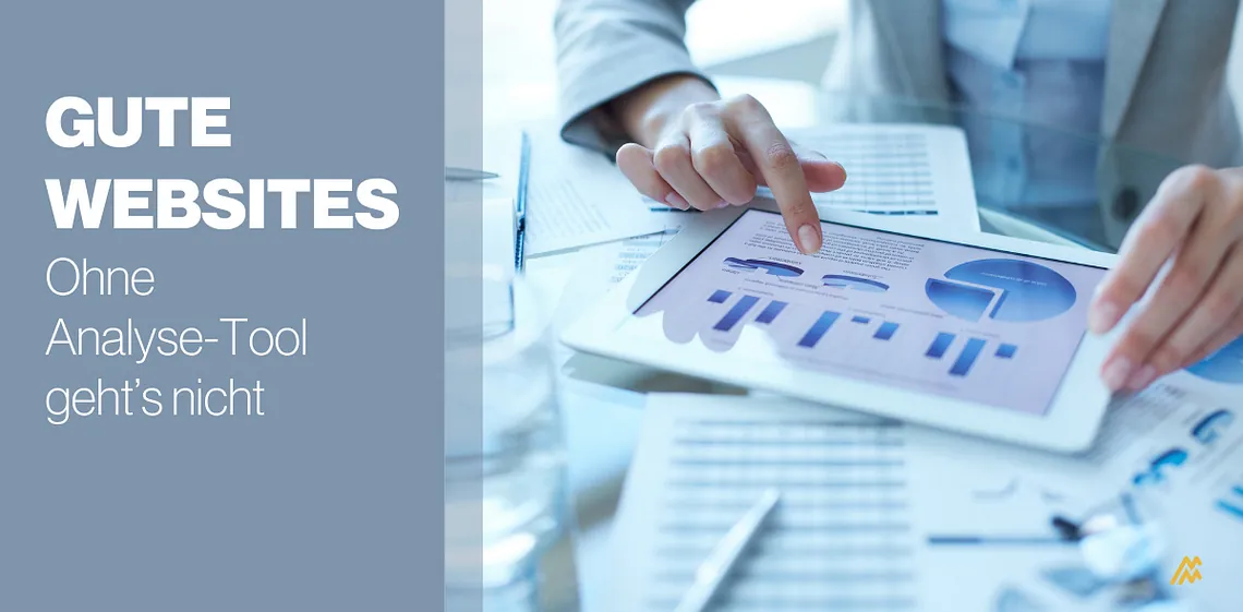 Erfolgreicher Online-Auftritt: Nicht ohne Analyse-Tool