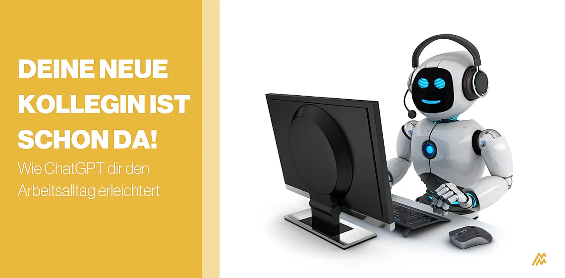 Deine neue Kollegin ist schon da!