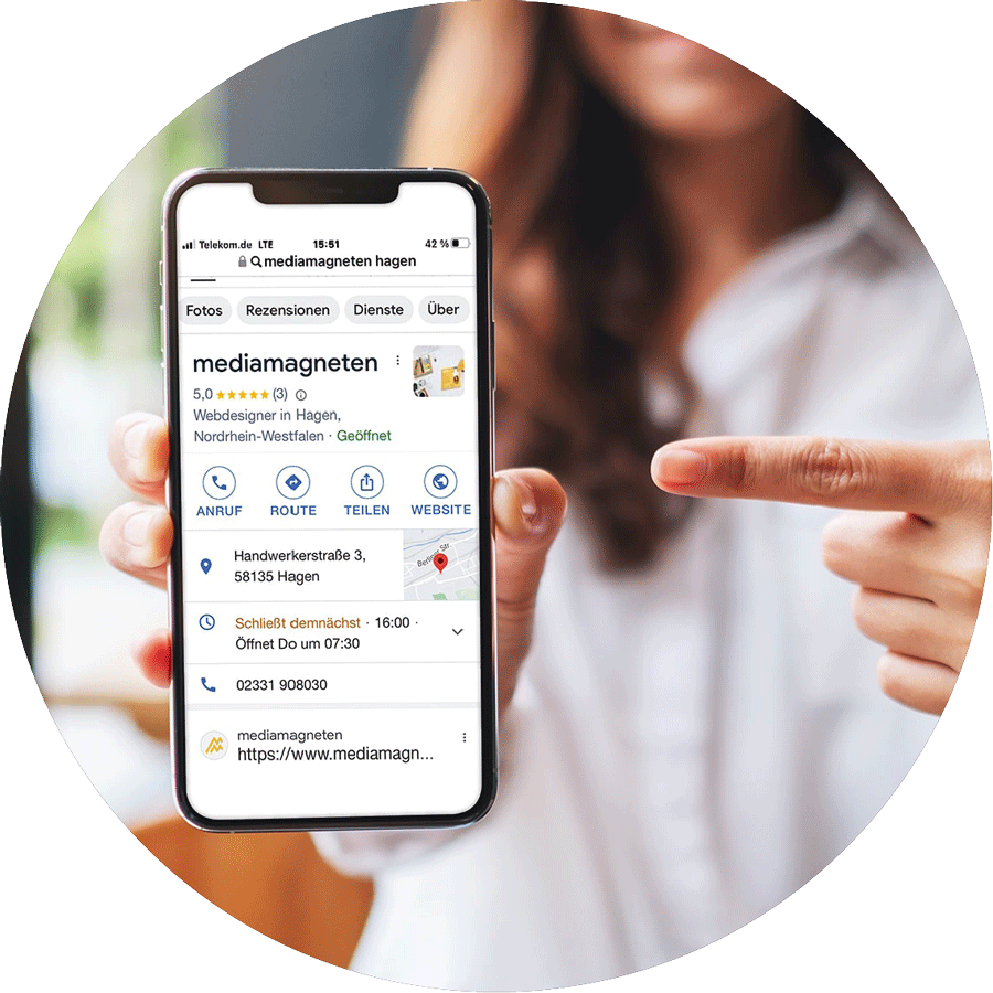 mediamagneten – Deine „Must-haves“ für die digitale Welt: Mit diesen Maßnahmen legst du den Grundstein für das Online-Marketing deines Unternehmens.