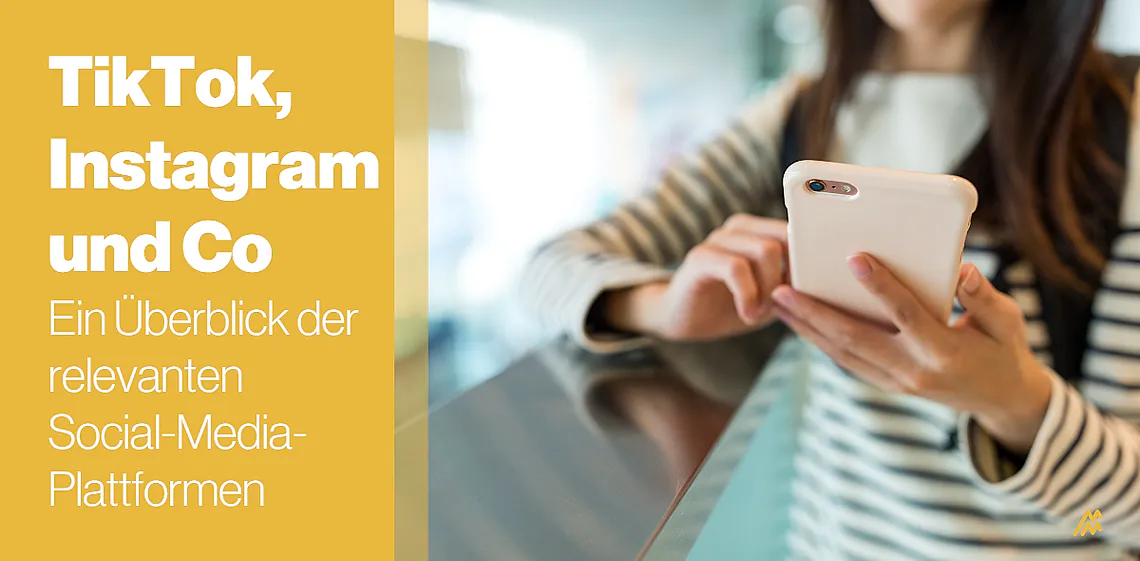 TikTok, Instagram und Co – Ein Überblick der relevanten Social-Media-Plattformen