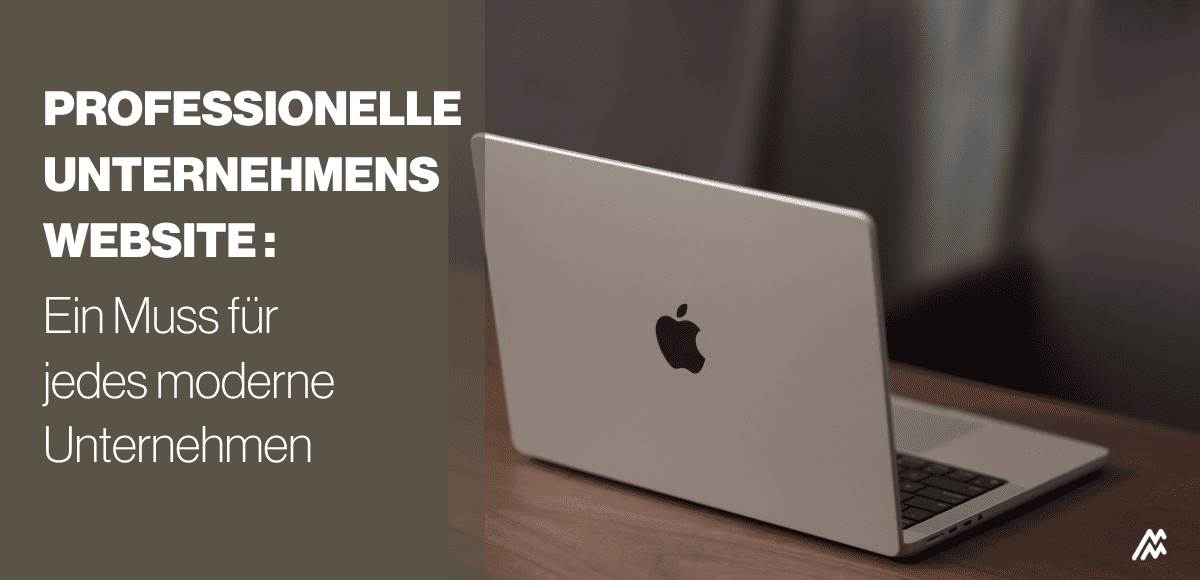 Professionelle Unternehmenswebsite