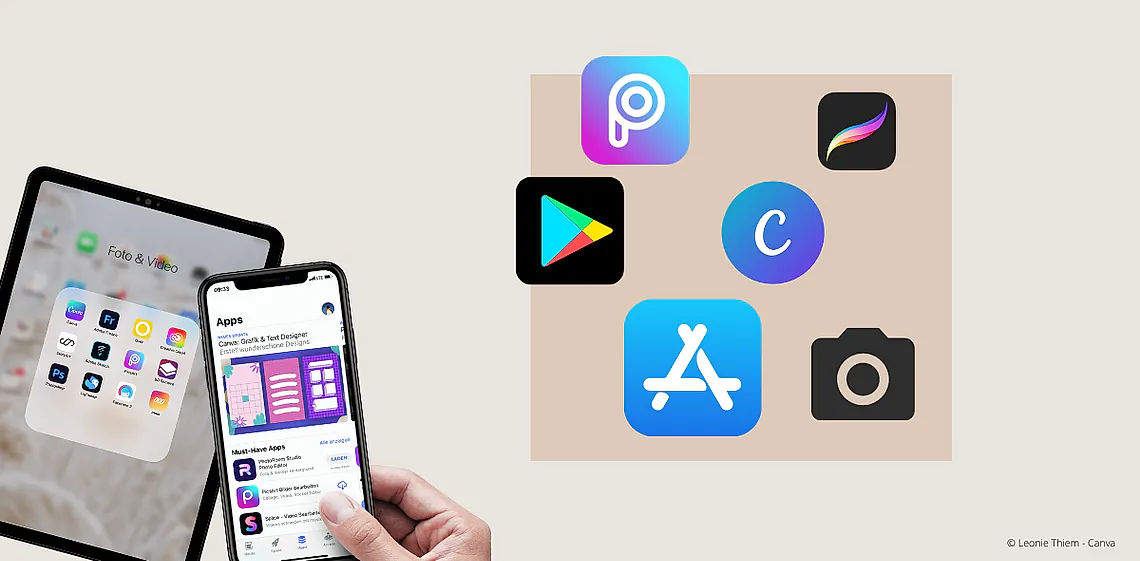Der erste Eindruck zählt: Unsere Top 5 Creative-Apps für den perfekten Online-Auftritt